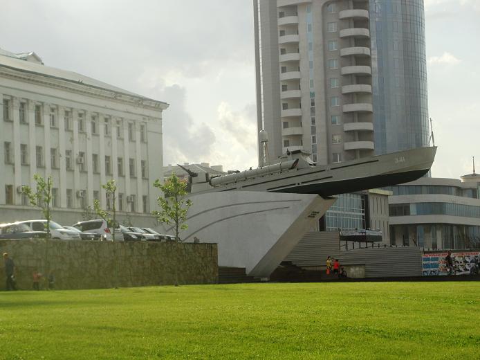 Памятник Героям черноморцам