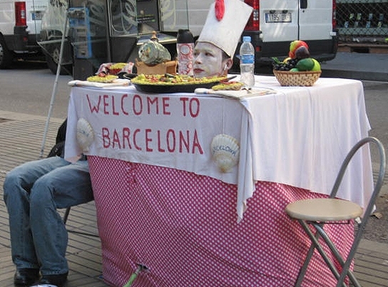 Добро пожаловать в Барселону!